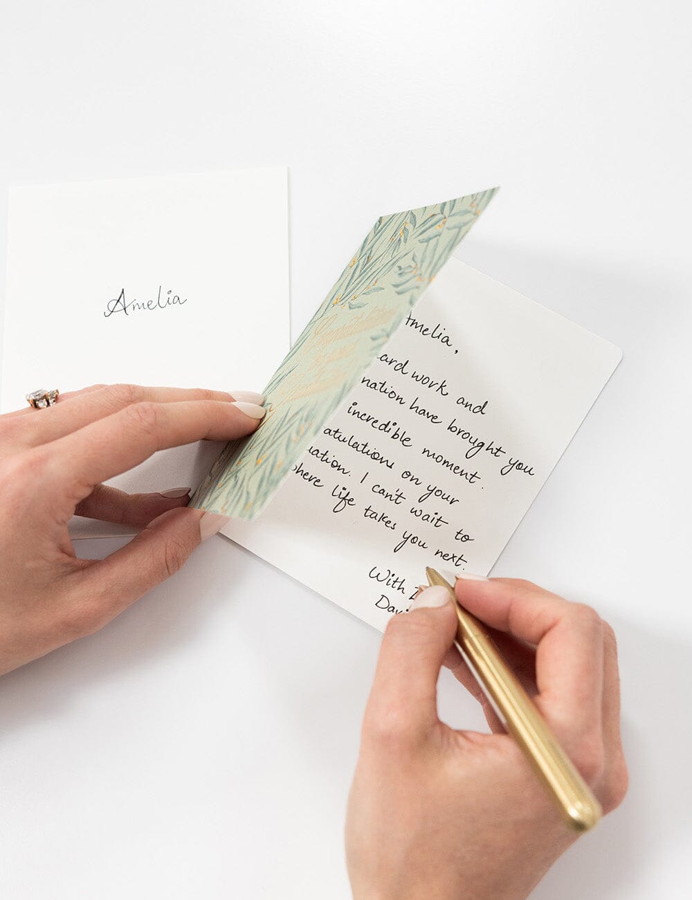 Promenade Graduation Greeting Card