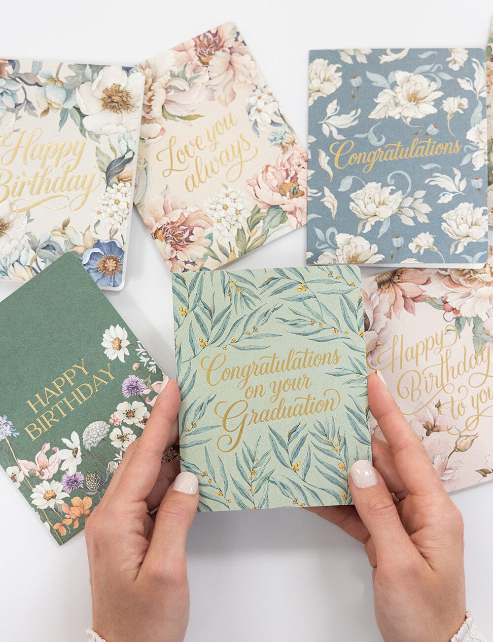 Promenade Graduation Greeting Card