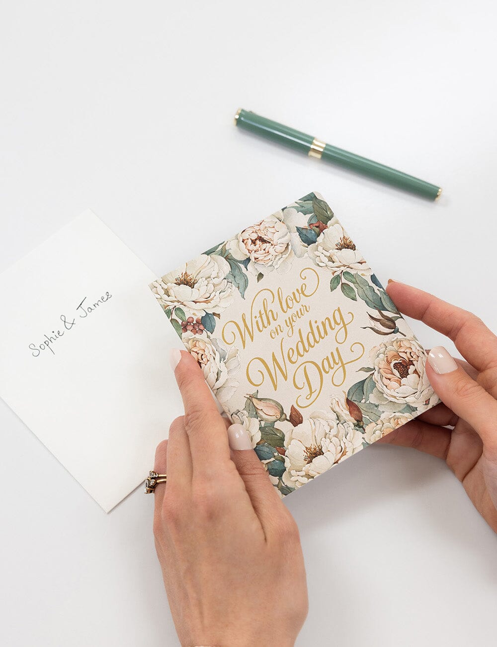Promenade Wedding Greeting Card