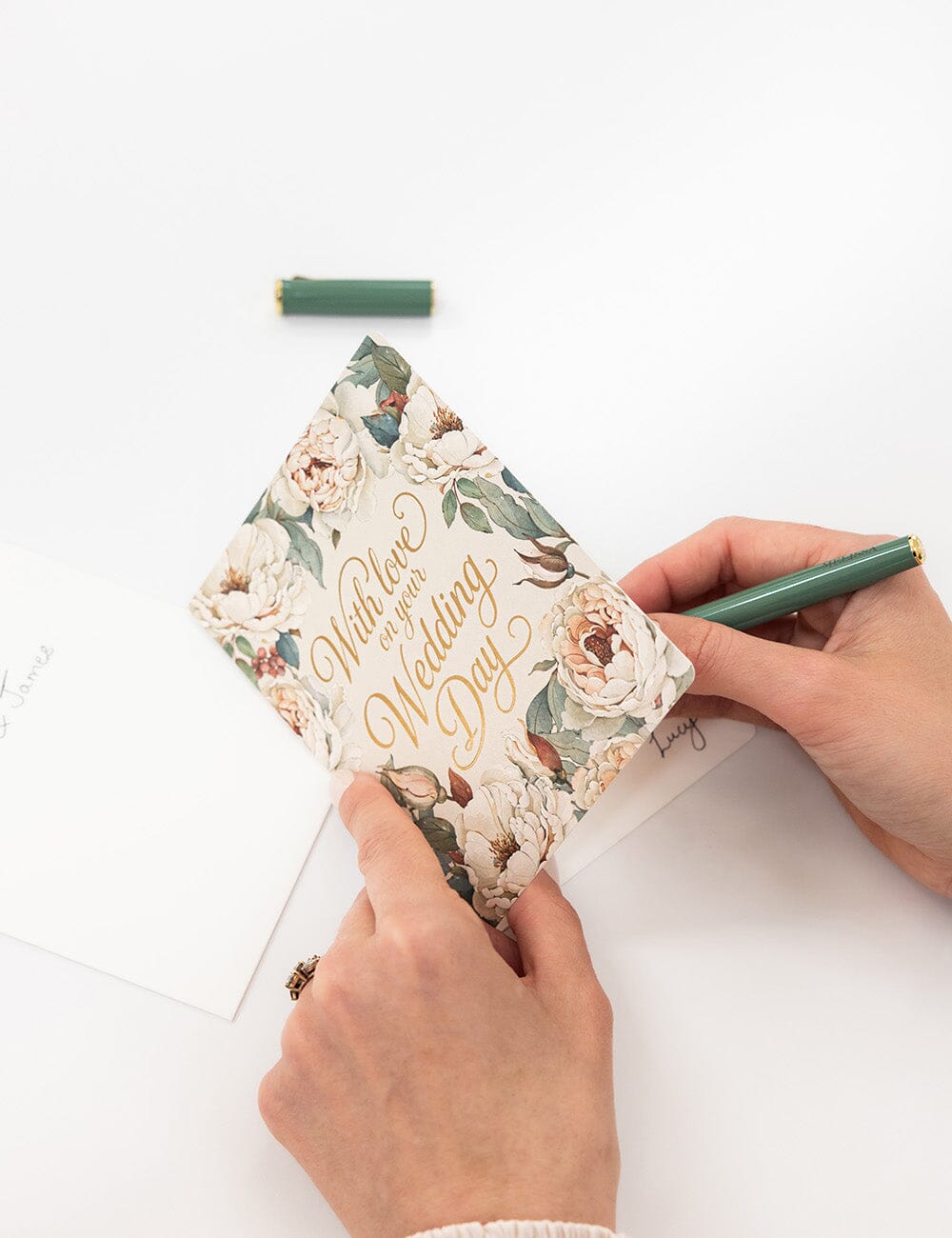 Promenade Wedding Greeting Card