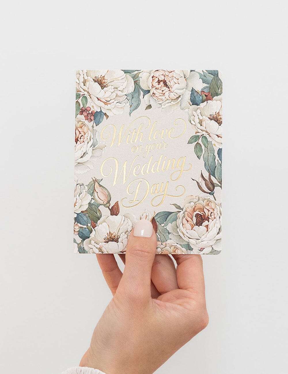 Promenade Wedding Greeting Card