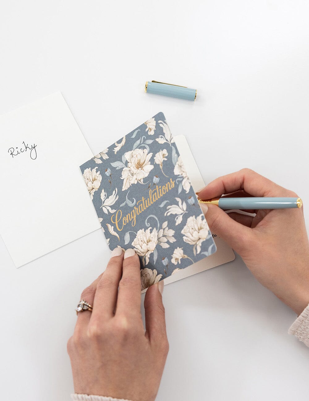 Promenade Congratulations Greeting Card
