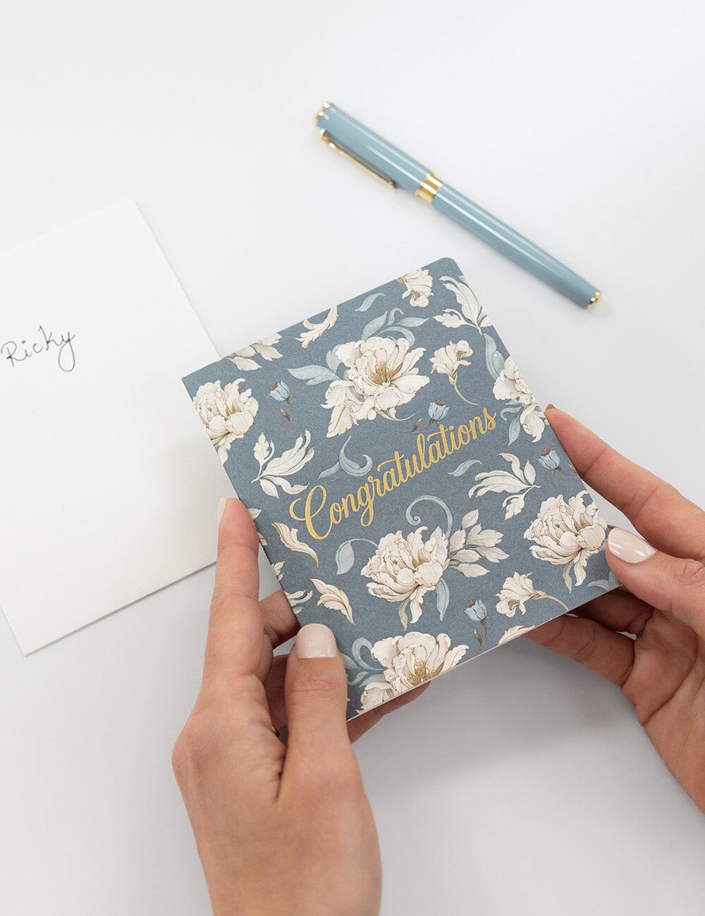 Promenade Congratulations Greeting Card