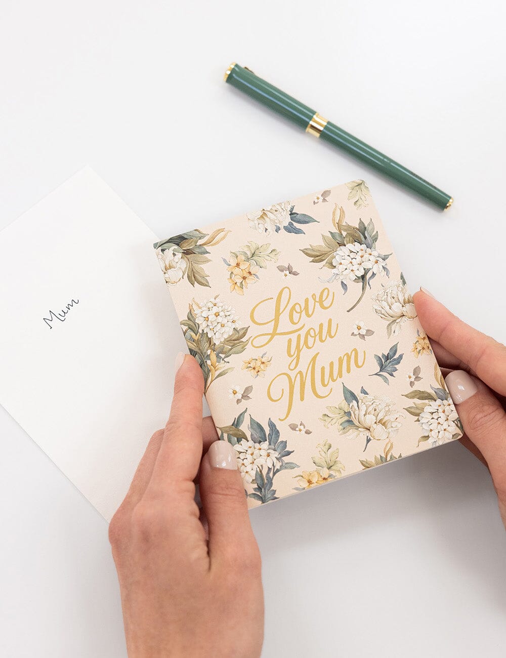 Promenade Mother's Day Greeting Card Greeting Cards Bespoke Letterpress 