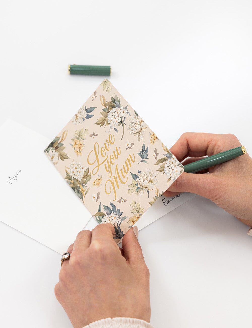 Promenade Mothers Day Greeting Card