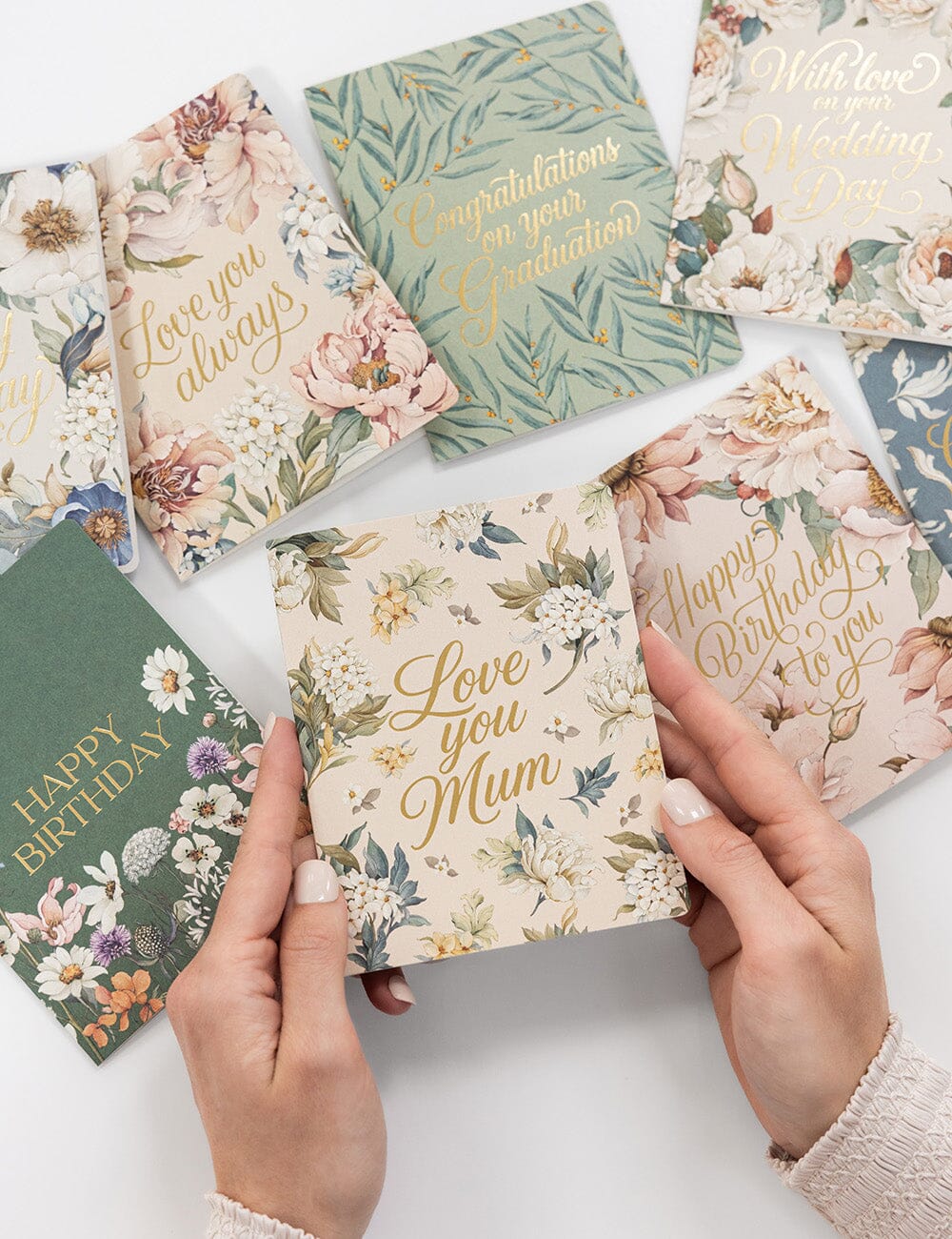 Promenade Mothers Day Greeting Card