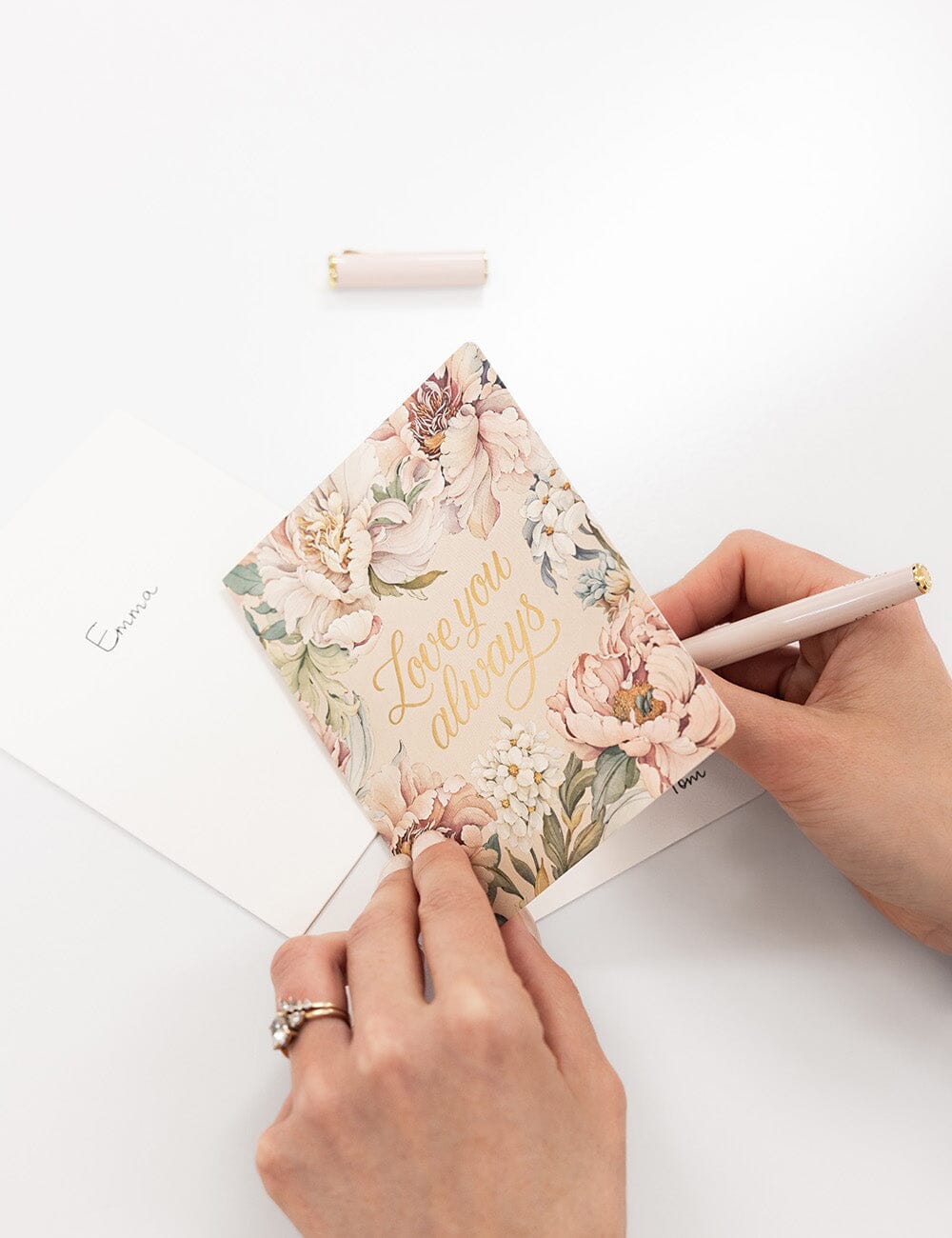 Promenade Love you Greeting Card Greeting Cards Bespoke Letterpress 
