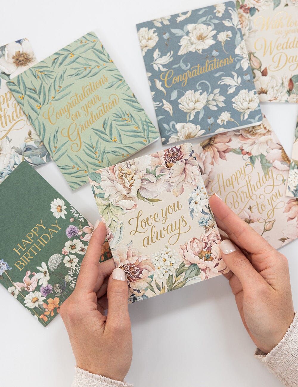 Promenade Love you Greeting Card