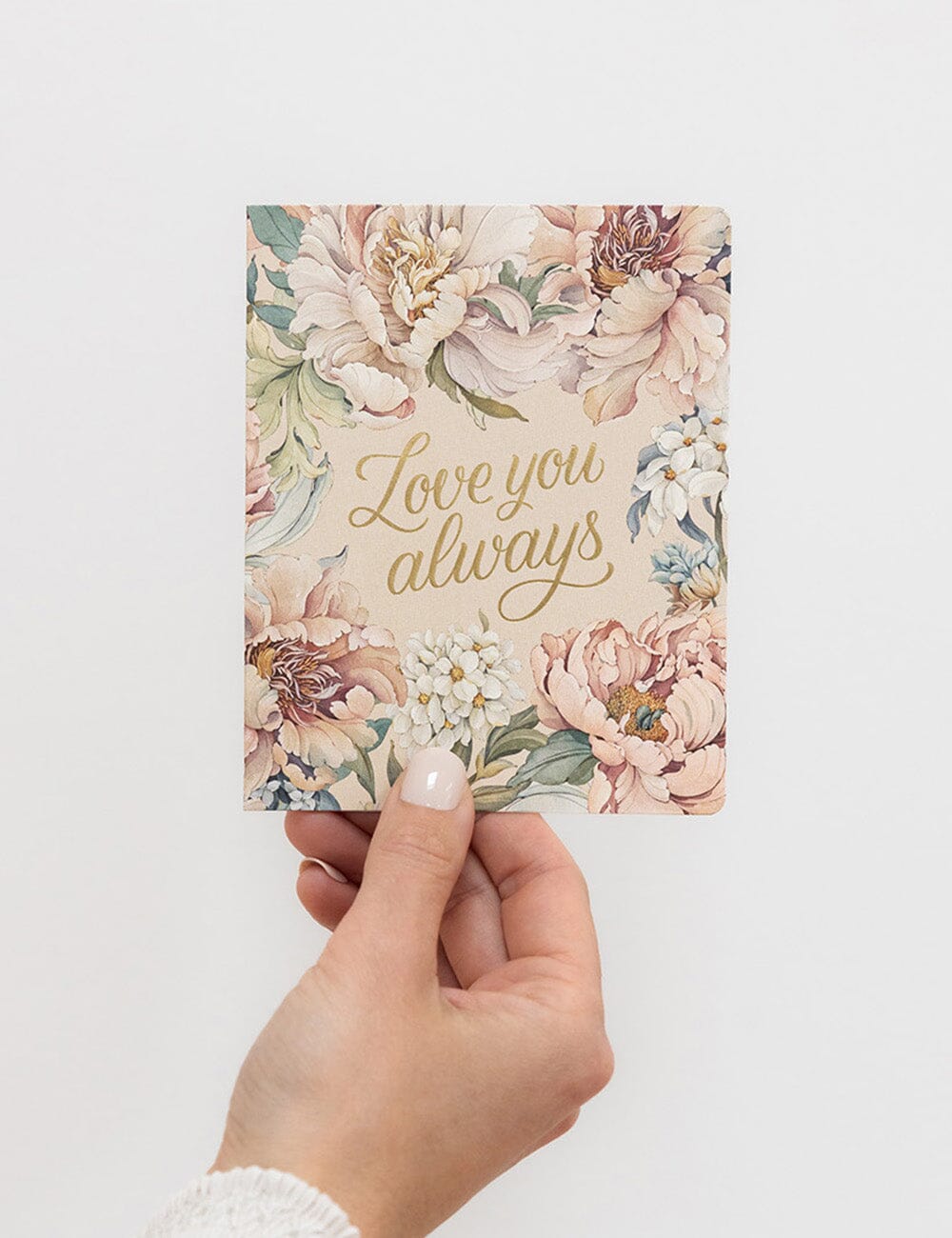 Promenade Love you Greeting Card Greeting Cards Bespoke Letterpress 