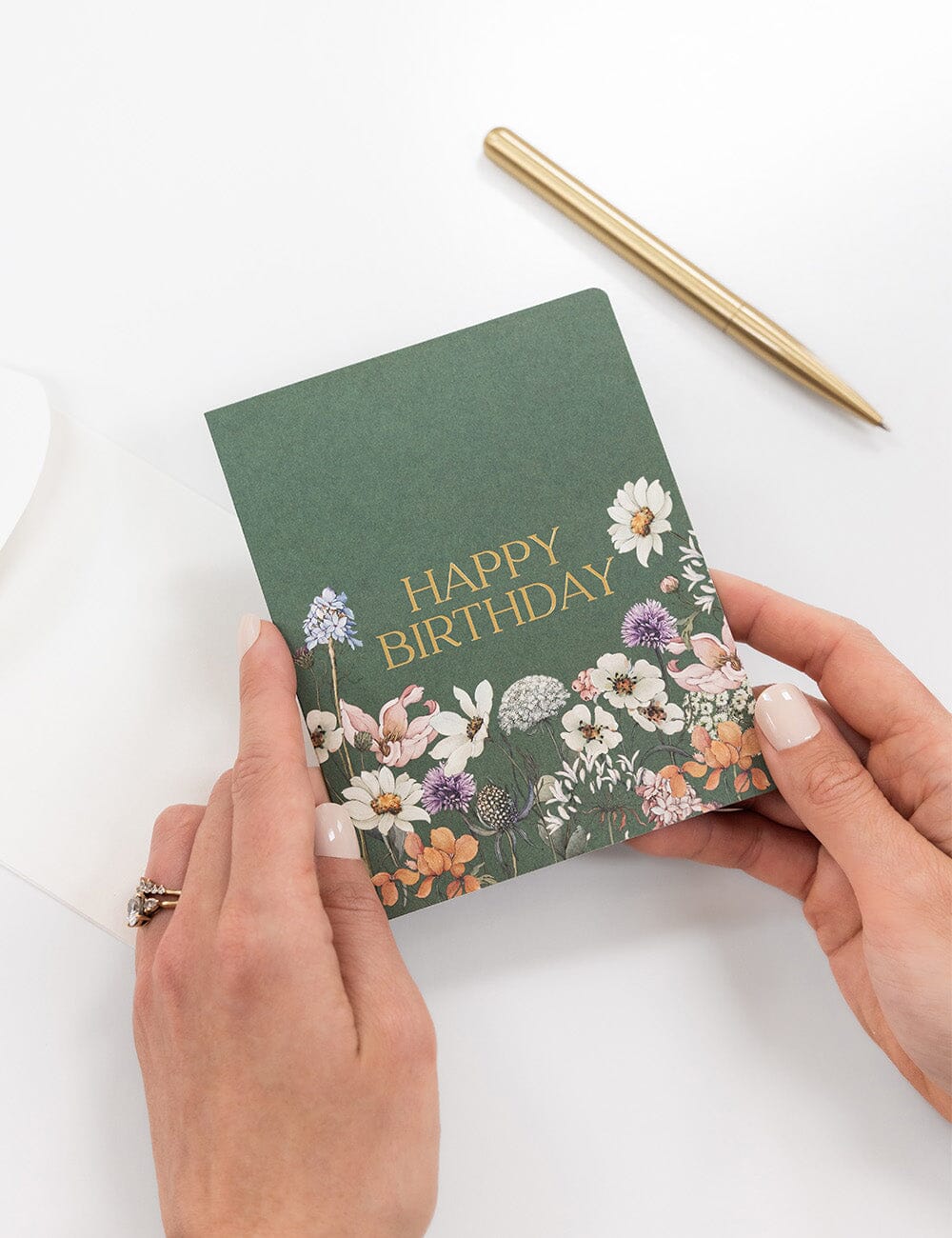 Promenade Willowmere Birthday Greeting Card