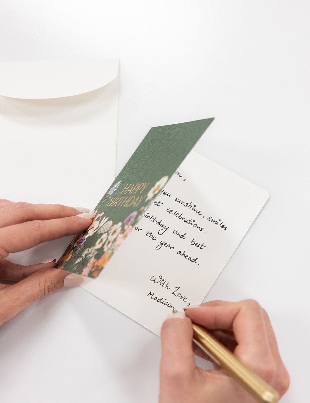 Promenade Willowmere Birthday Greeting Card