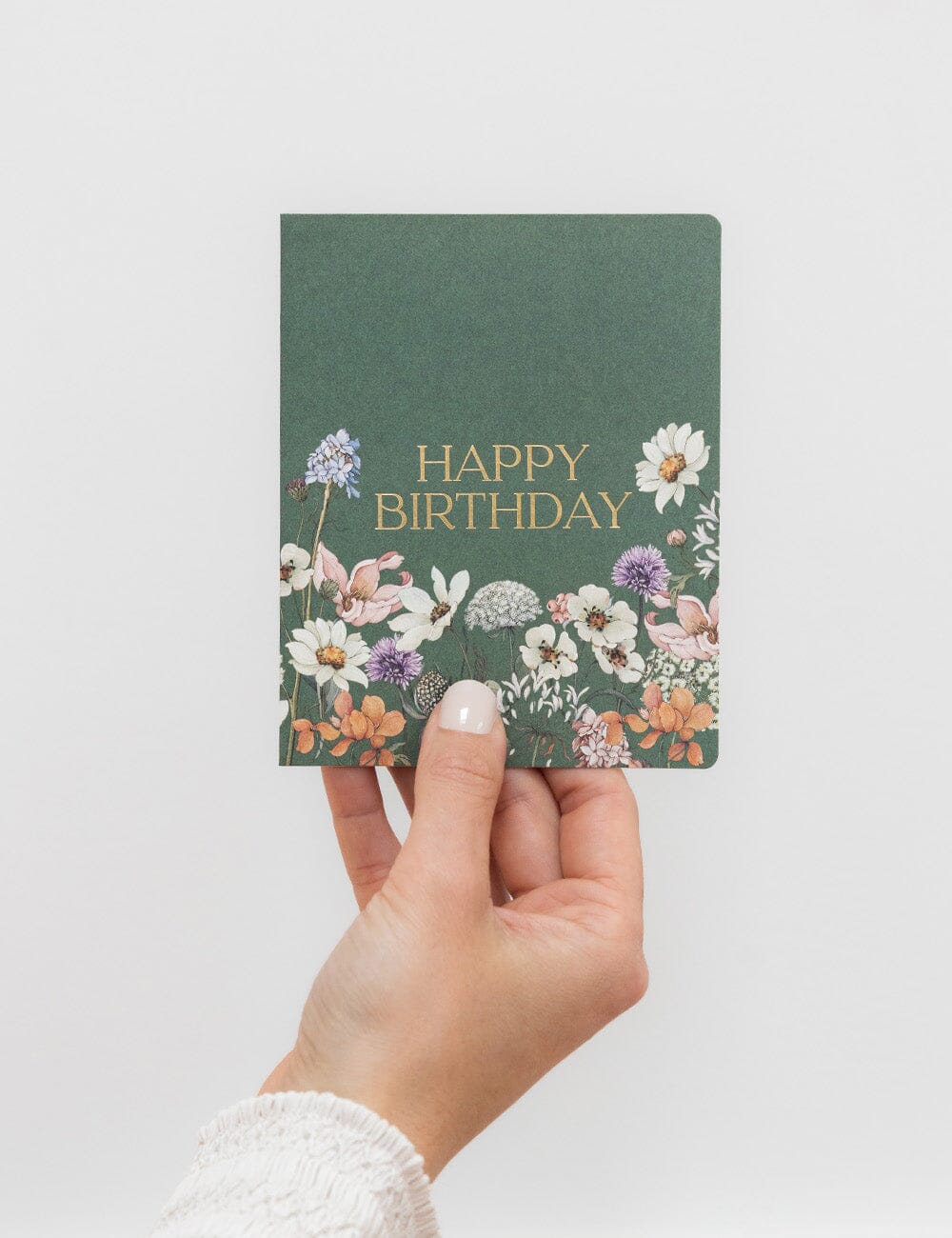 Promenade Willowmere Birthday Greeting Card Greeting Cards Bespoke Letterpress 