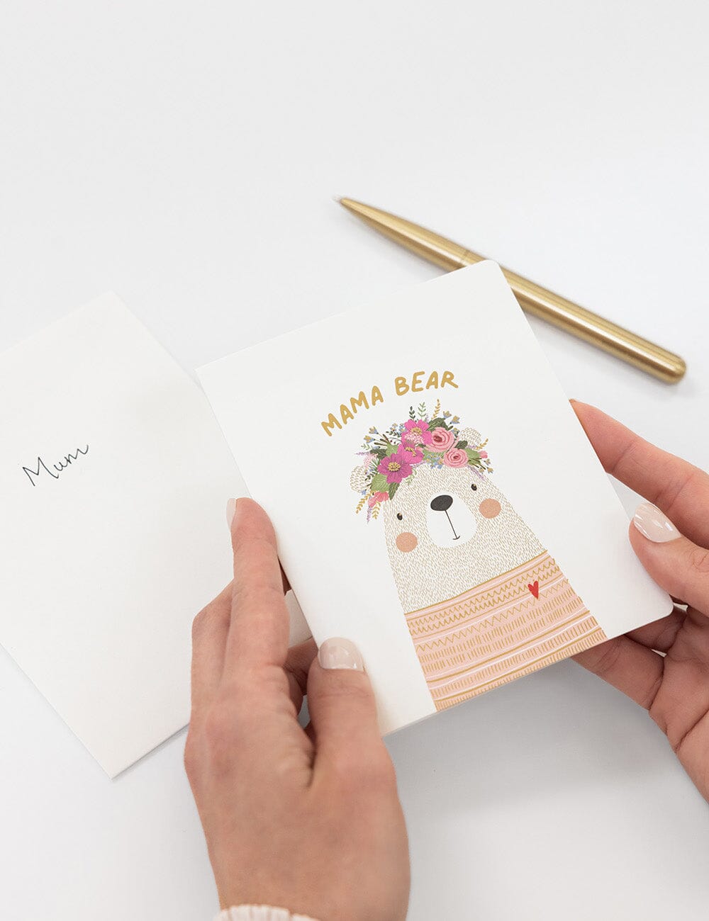 Mama Bear greeting card