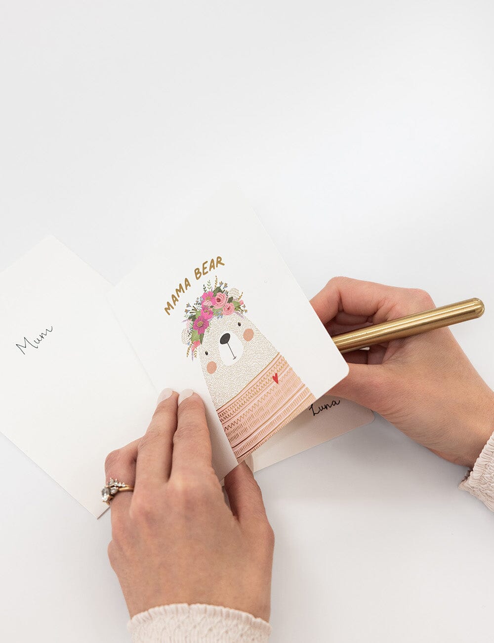 Mama Bear greeting card