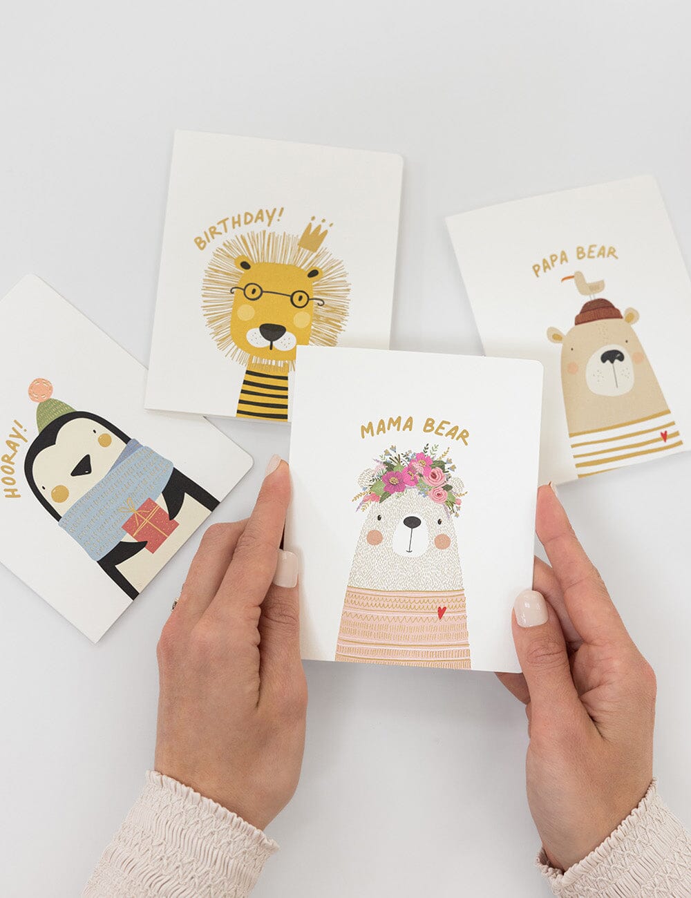 Mama Bear greeting card