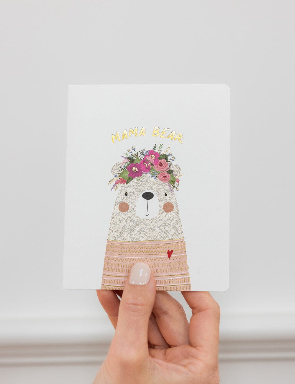 Mama Bear greeting card