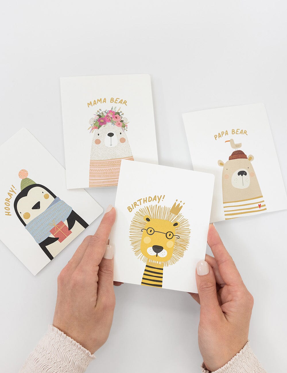Birthday! Greeting Card - Lion