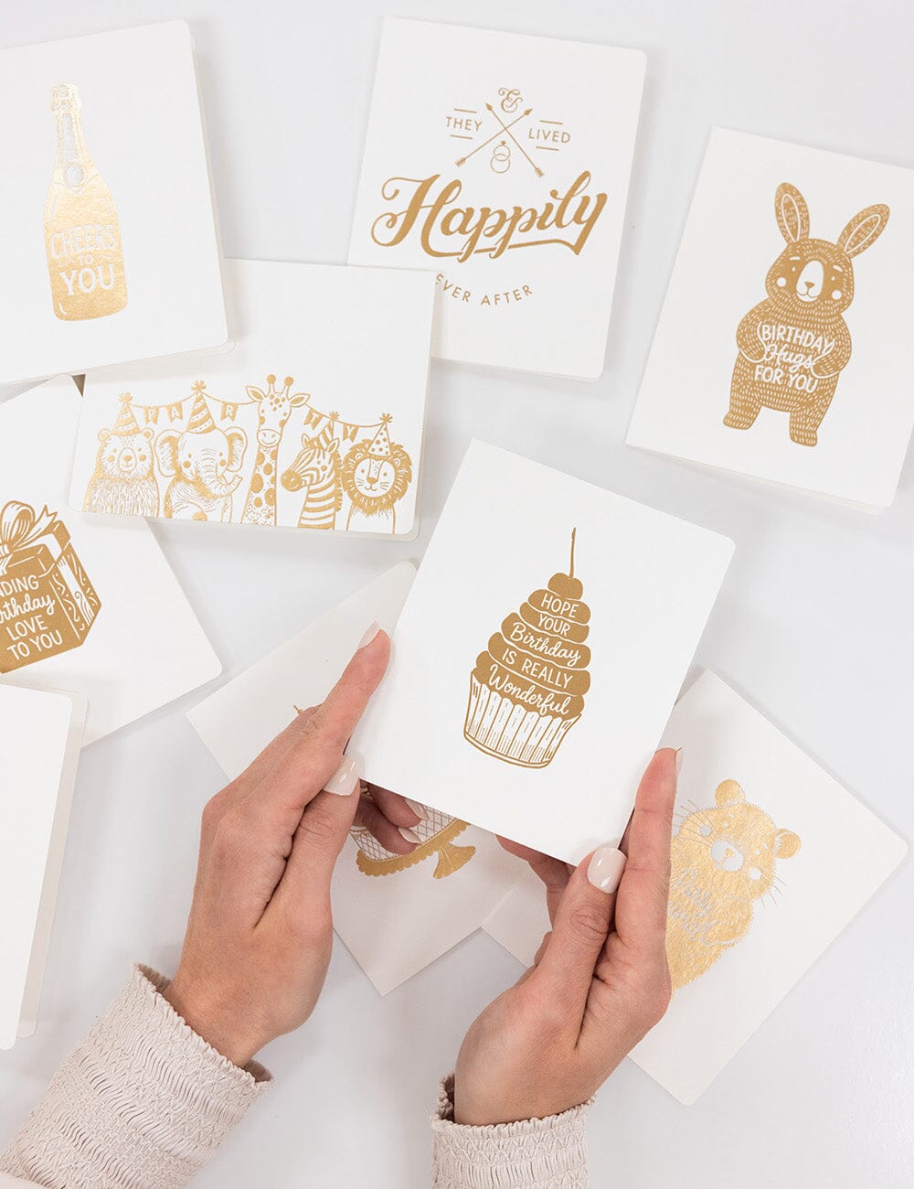 Hope youre Birthday is really Wonderful Greeting Card - Cupcake