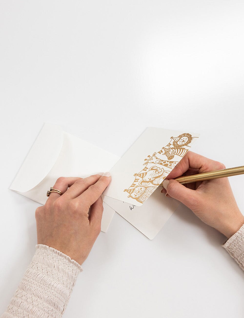 Party Greeting Card - Party Animals
