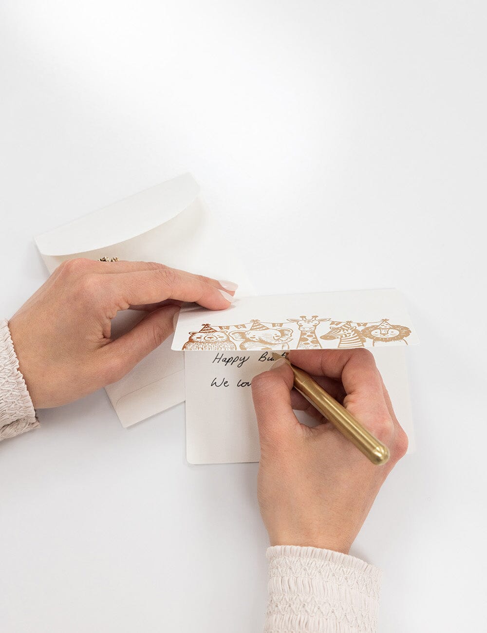 Party Greeting Card - Party Animals