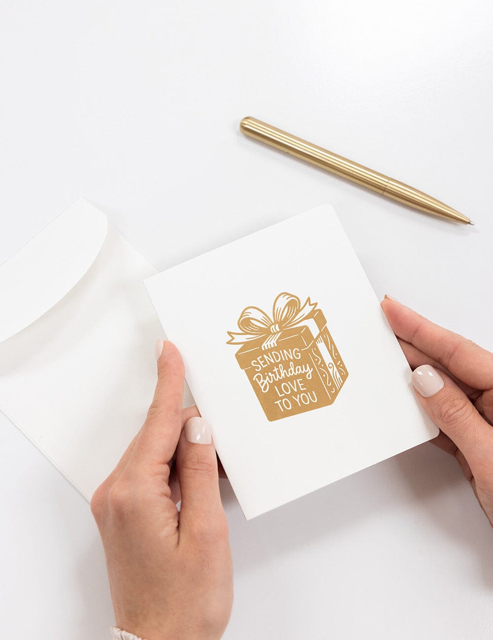 Sending Birthday Love to you Greeting Card