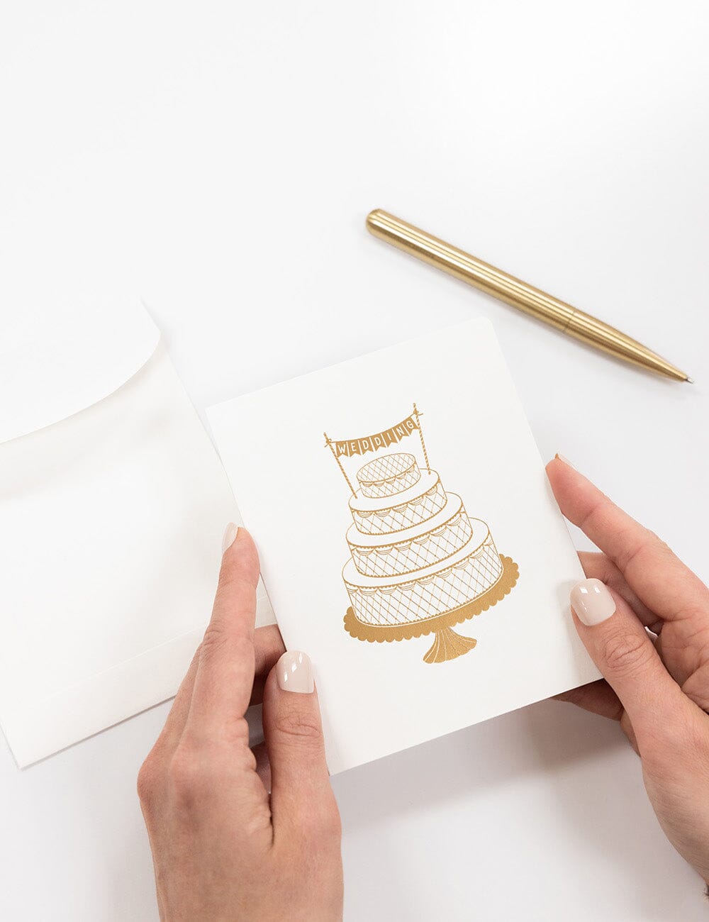 Wedding Cake Greeting Card