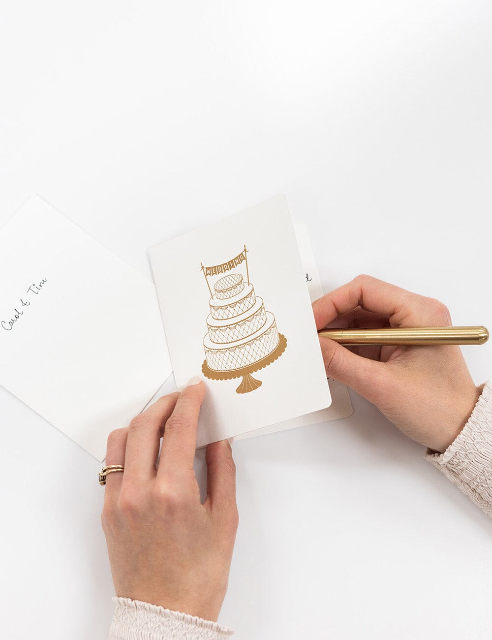 Wedding Cake Greeting Card
