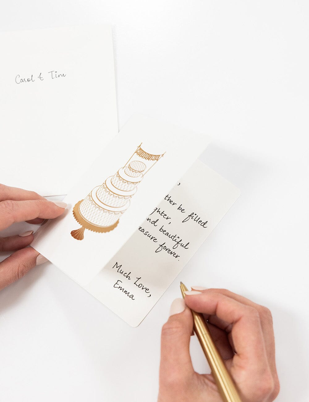 Wedding Cake Greeting Card
