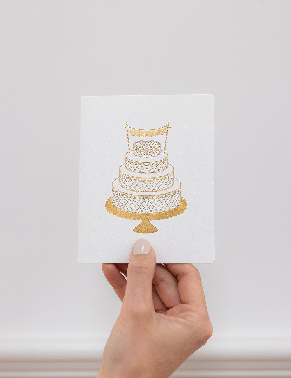Wedding Cake Greeting Card Greeting Cards Bespoke Letterpress 