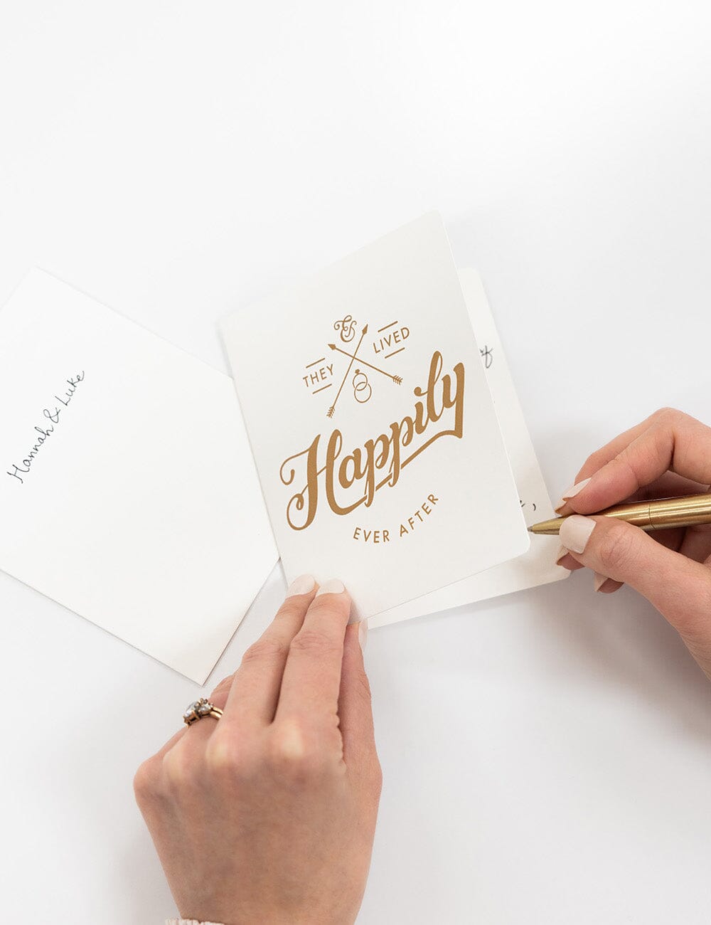 And they lived happily ever after Greeting Card