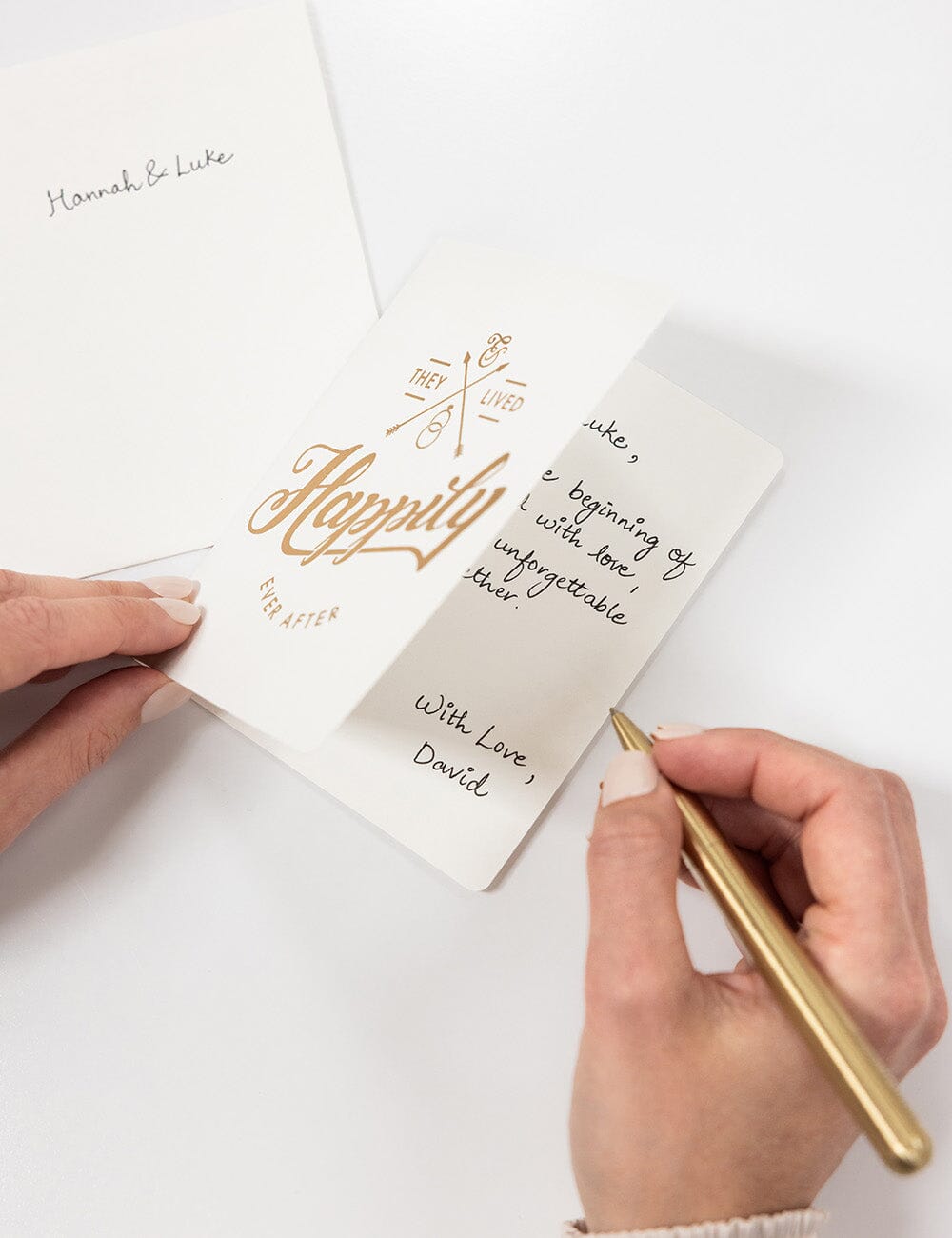 And they lived happily ever after Greeting Card