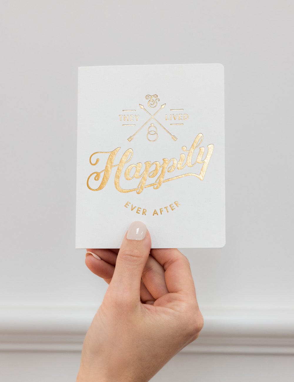 And they lived happily ever after Greeting Card