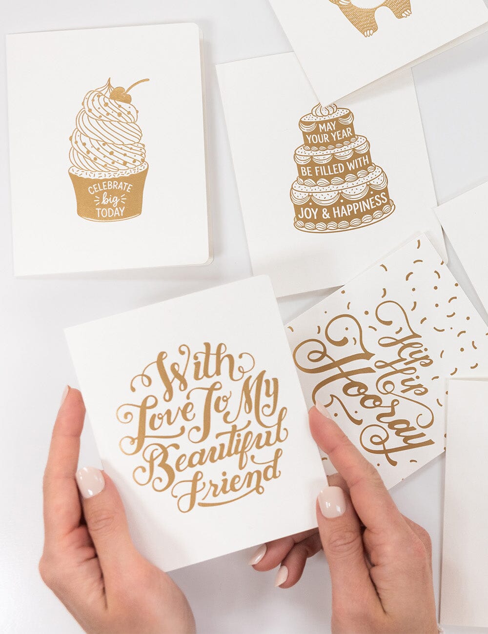 With love to my beautiful Friend Greeting Card