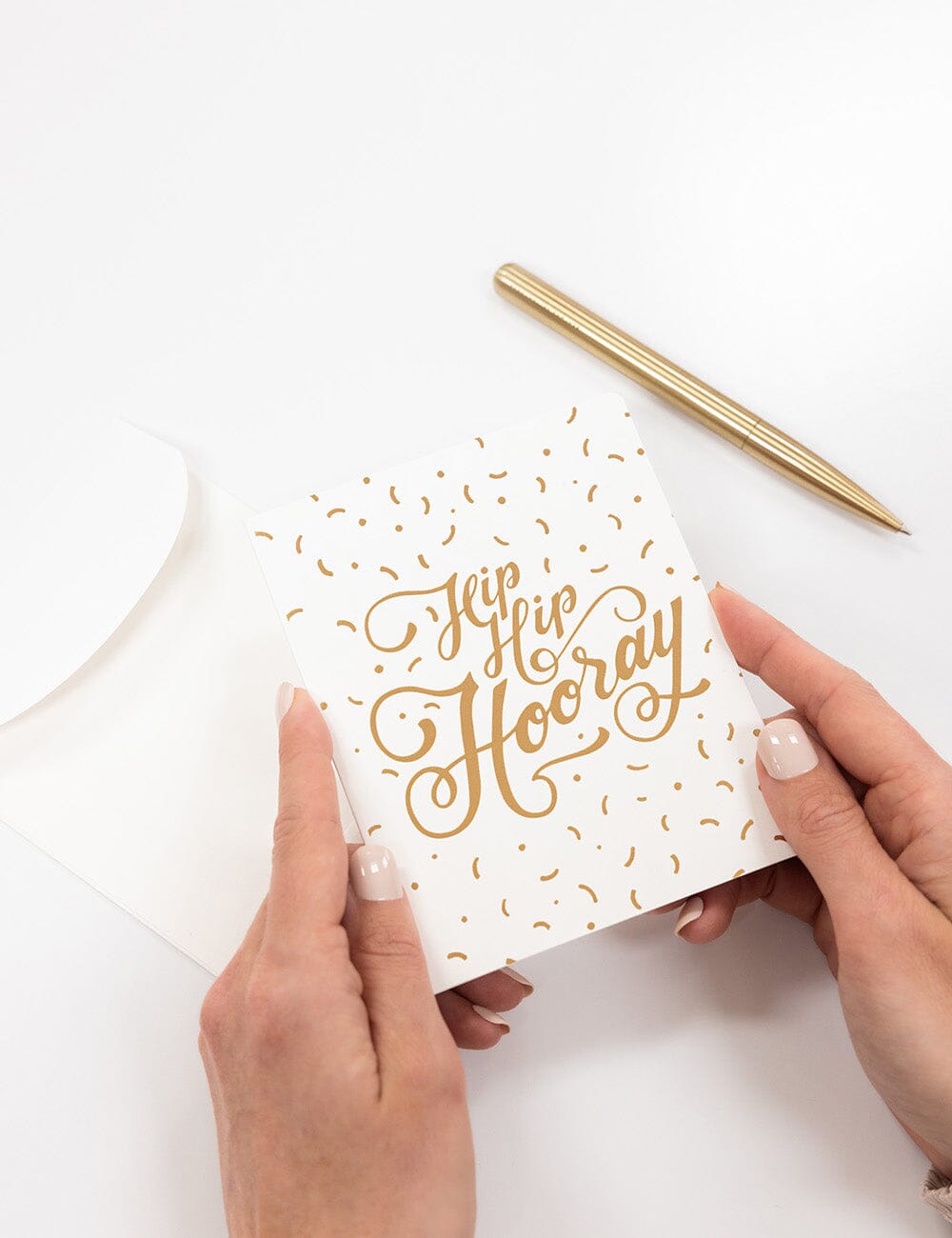 Hip Hip Hooray! Greeting Card