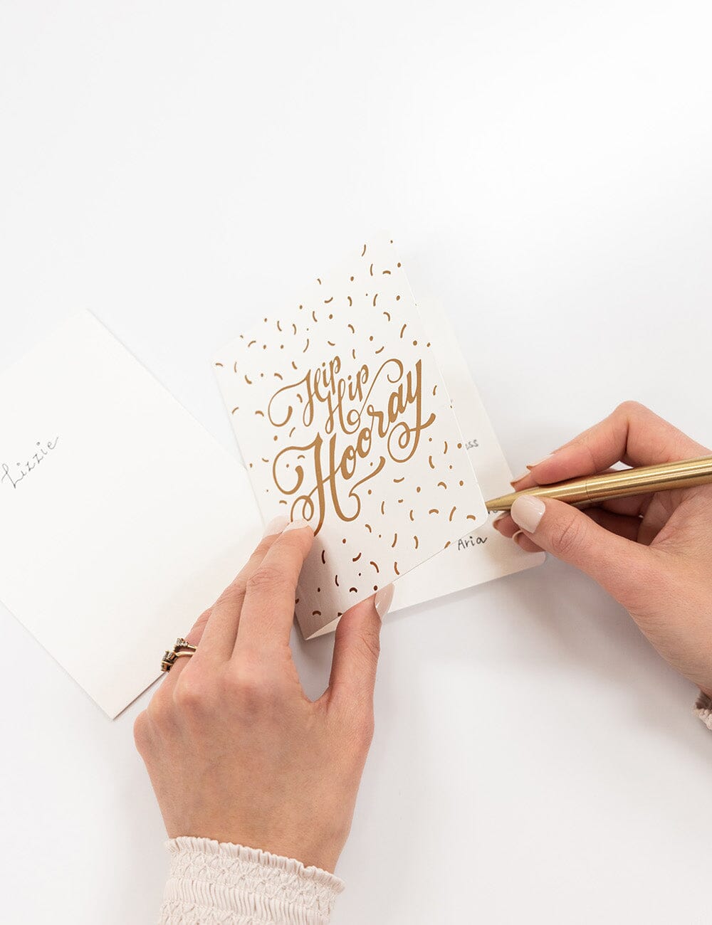 Hip Hip Hooray! Greeting Card