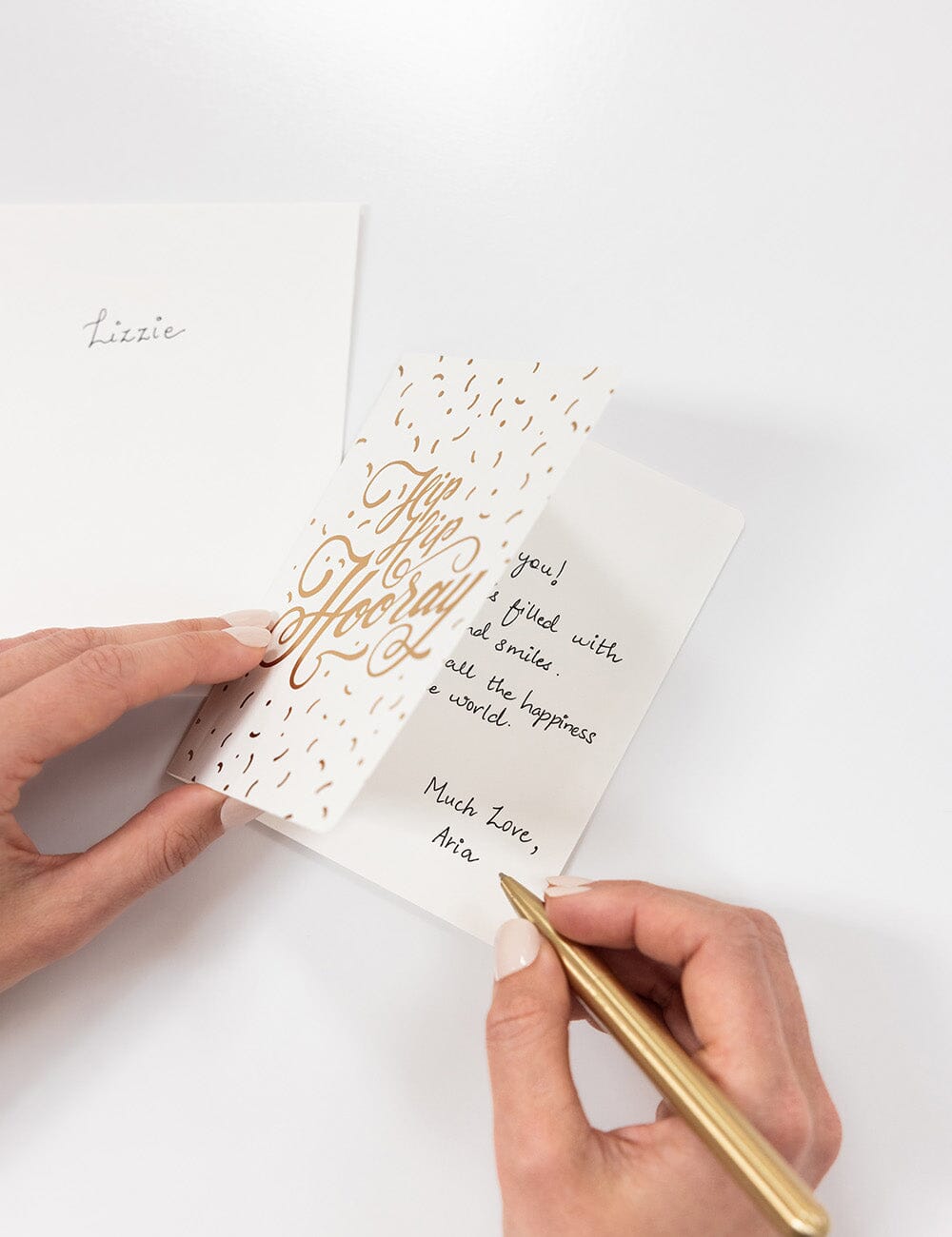 Hip Hip Hooray! Greeting Card