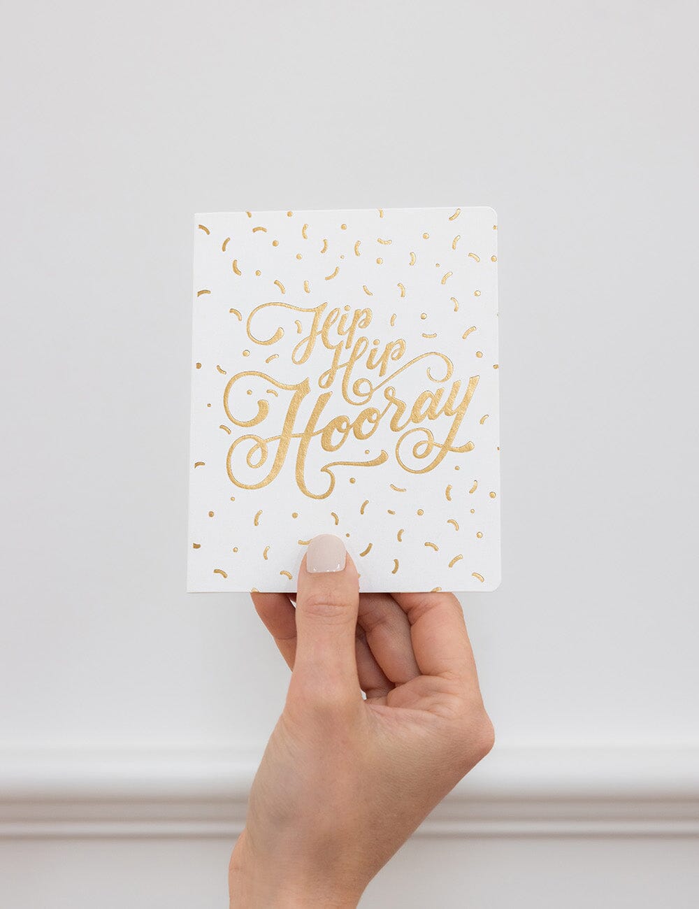 Hip Hip Hooray! Greeting Card