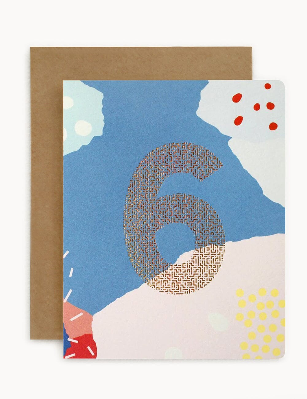 6 Greeting Card