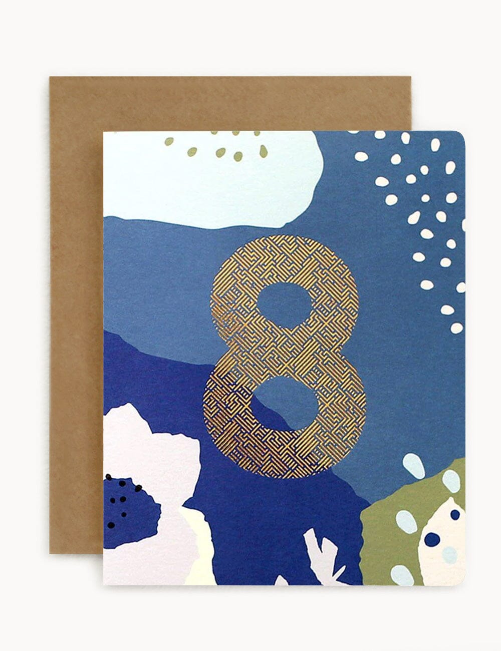 8 Greeting Card