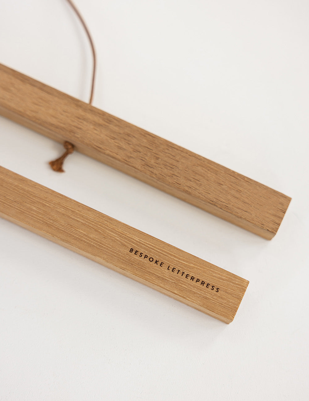 50cm Magnetic Wooden Print Hanger