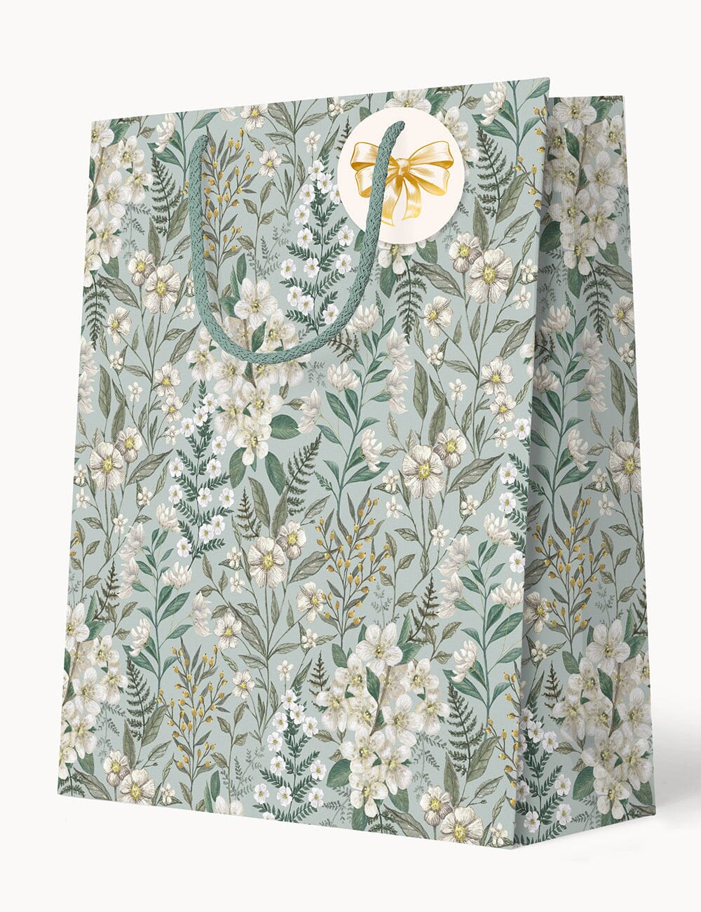 Large Gift Bag - Ivory Garden