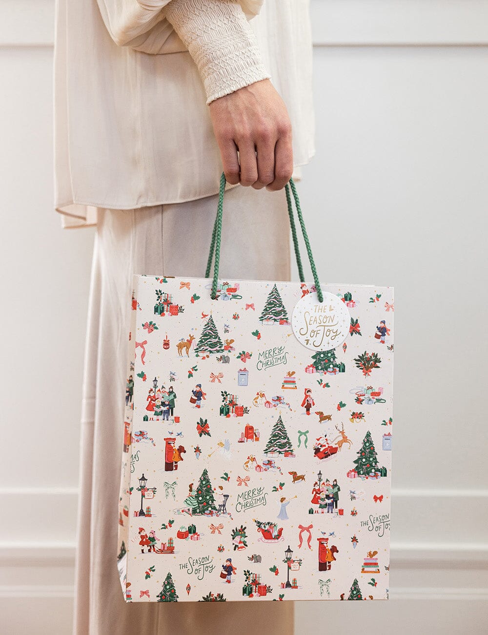 Large Gift Bag - Season of Joy