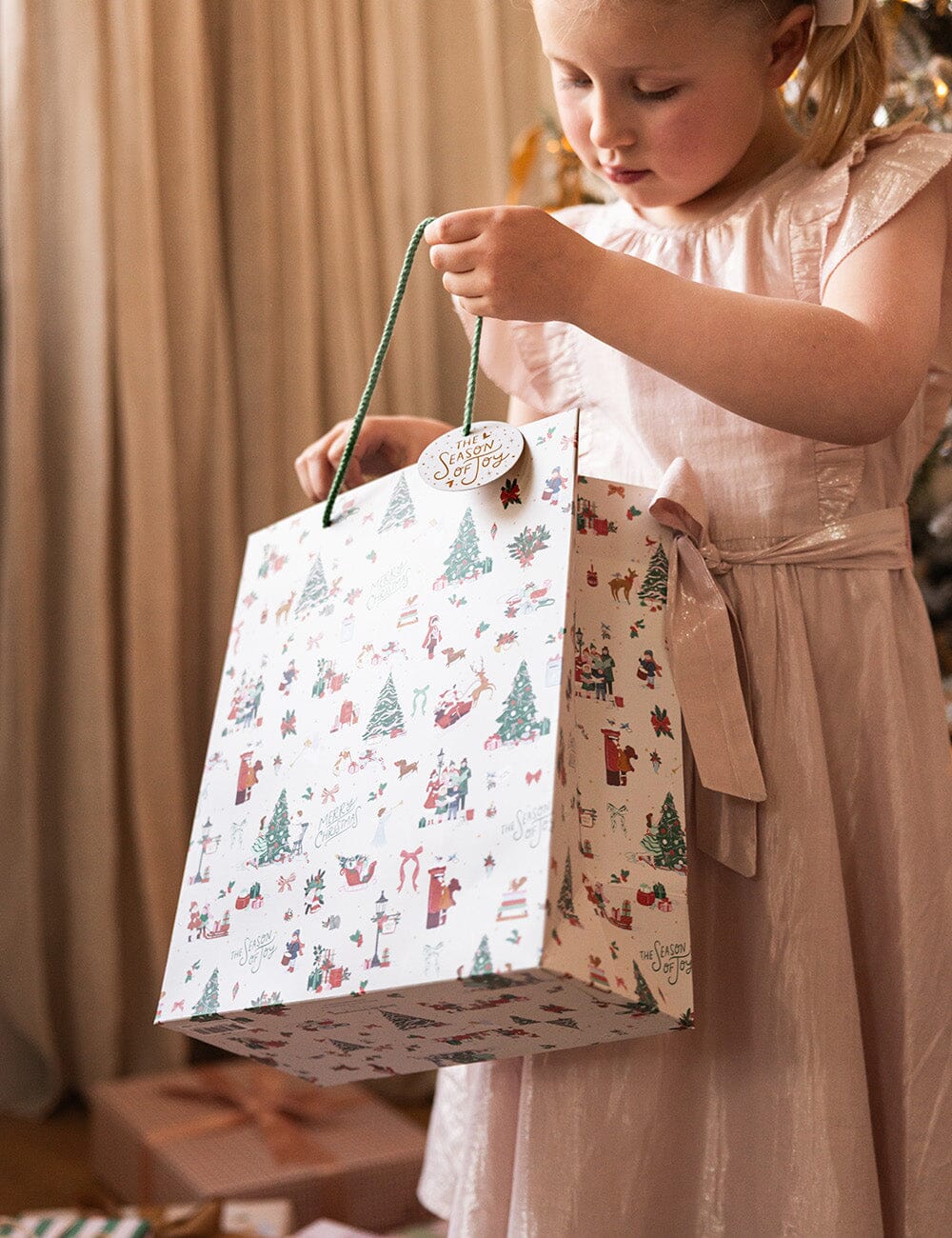 Large Gift Bag - Season of Joy