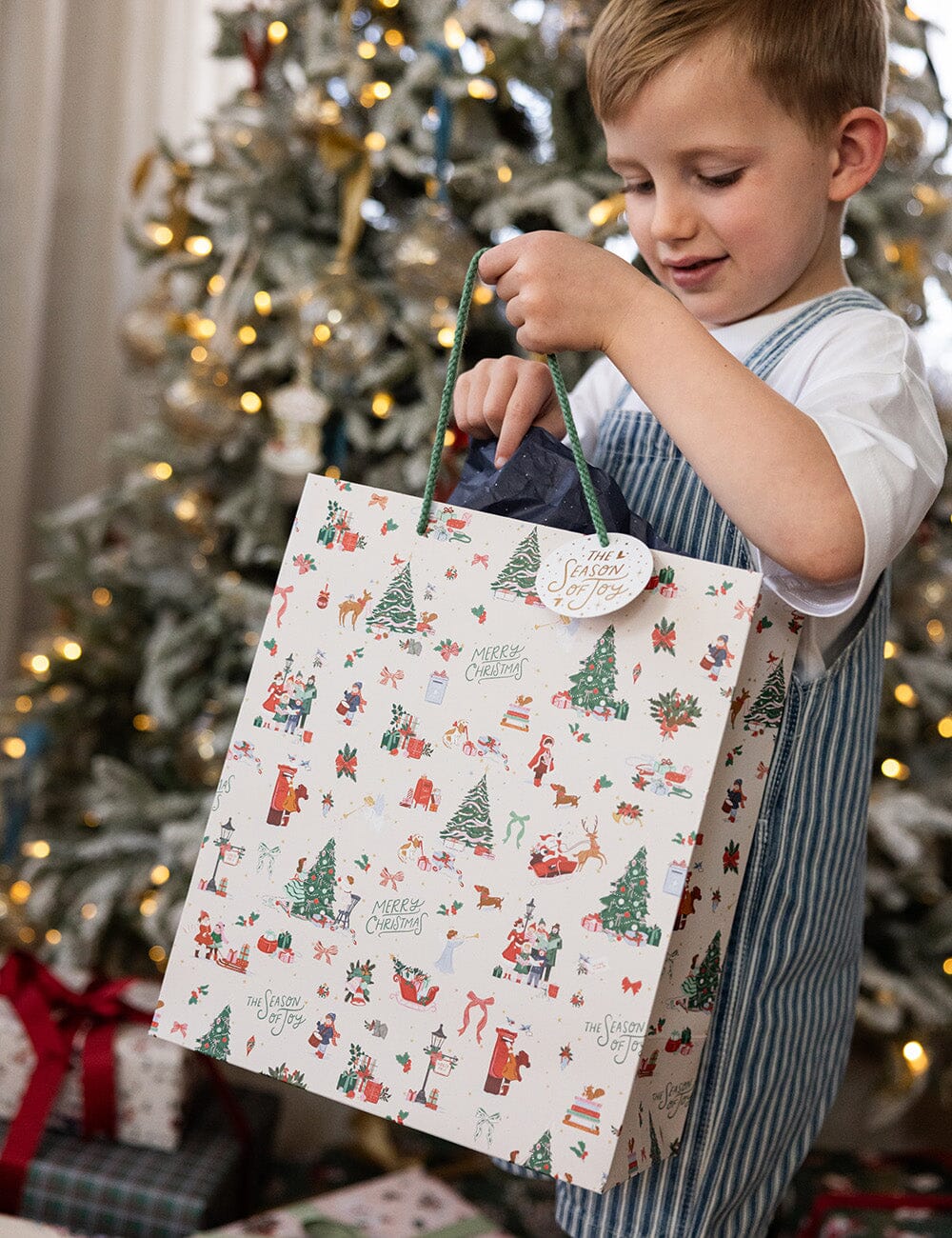 Large Gift Bag - Season of Joy