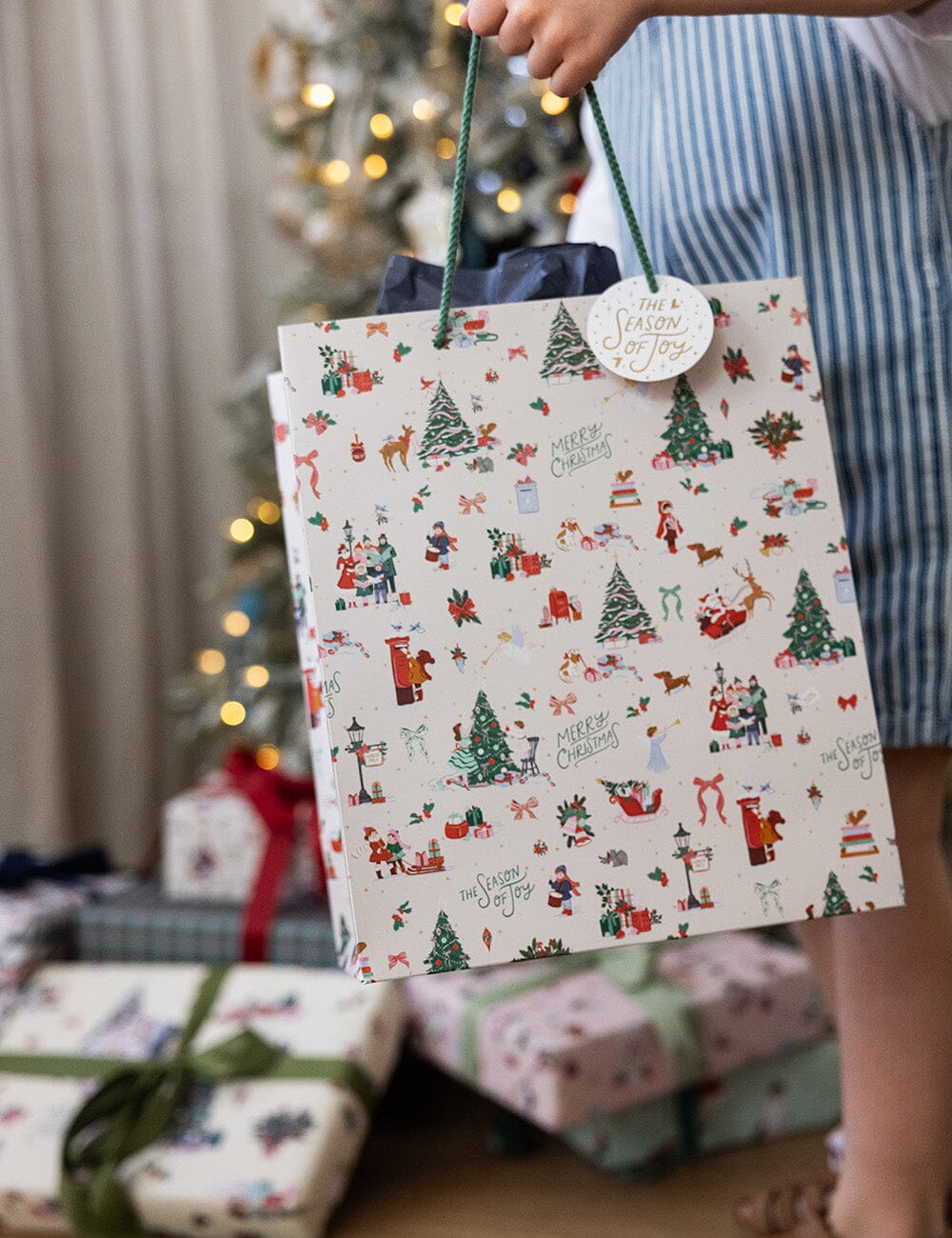 Large Gift Bag - Season of Joy