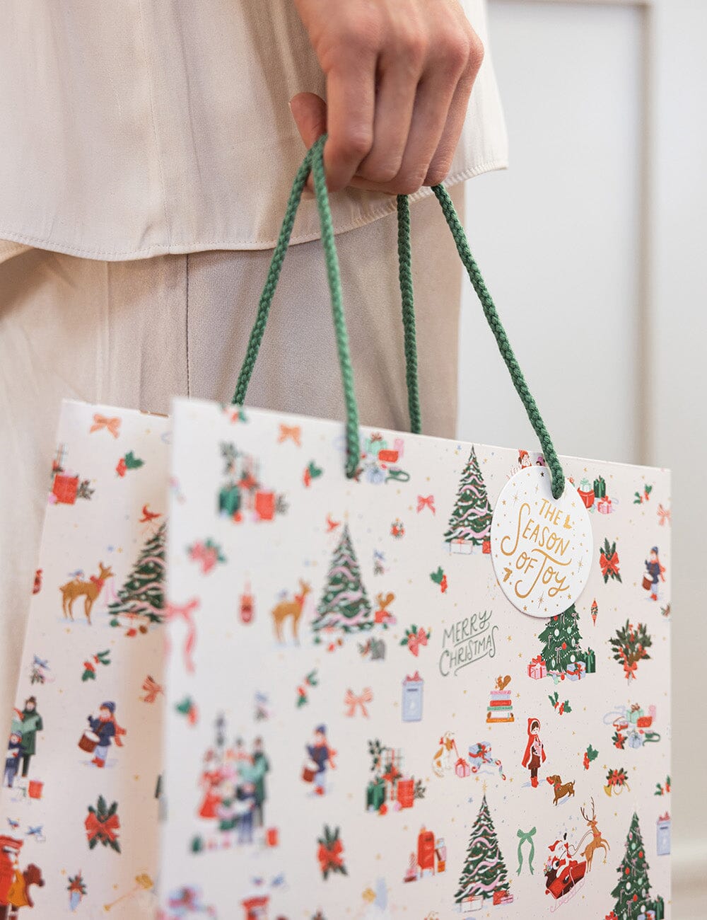 Large Gift Bag - Season of Joy