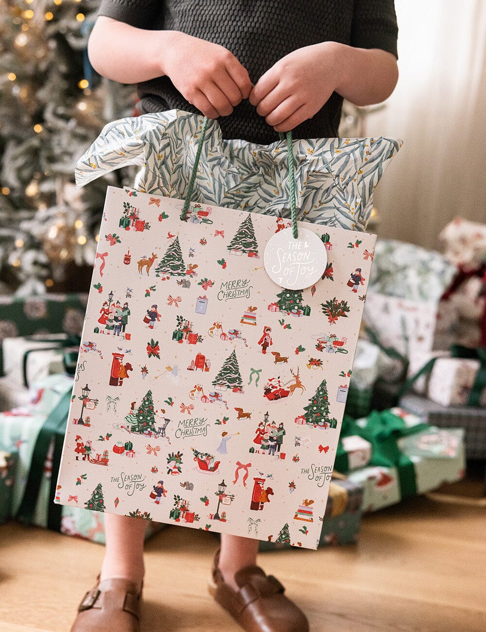 Large Gift Bag - Season of Joy