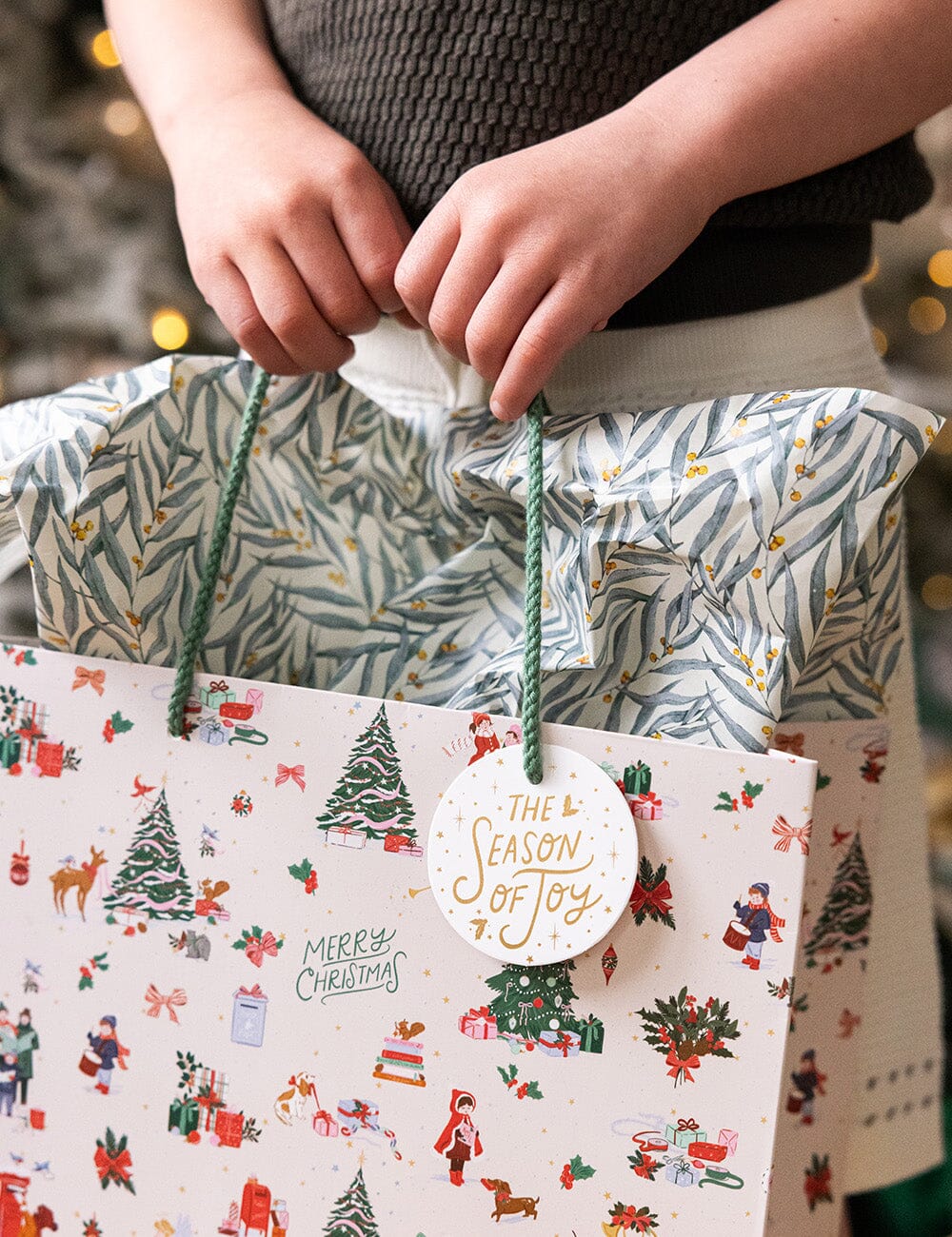 Large Gift Bag - Season of Joy