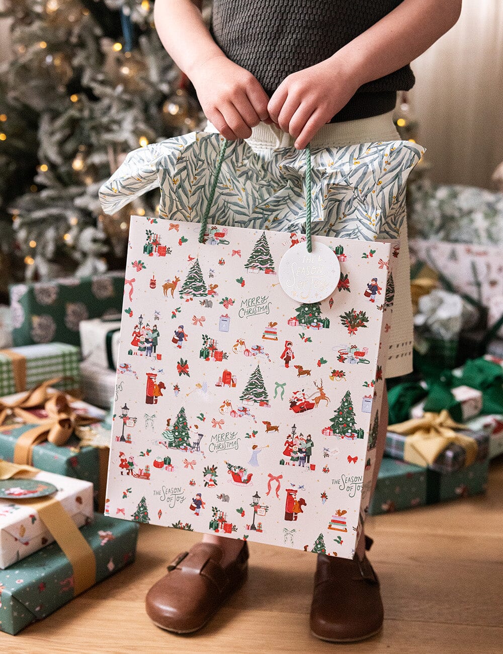 Large Gift Bag - Season of Joy