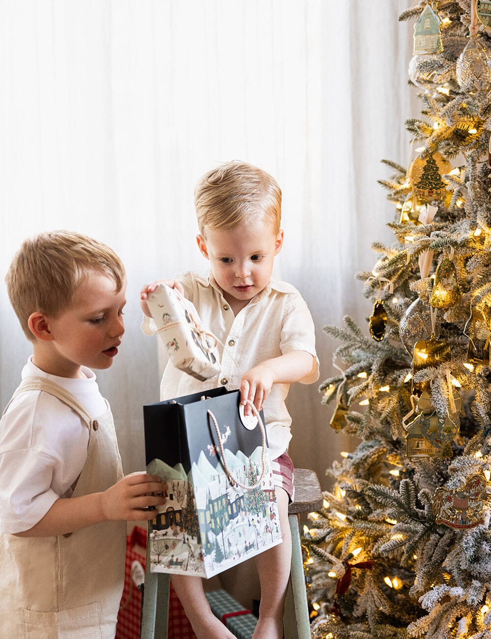 Medium Gift Bag - The Christmas Village